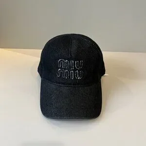 Miu Miu | Accessories | Miu Miu Baseball Cap Sun Hat | Poshmark display picture 2